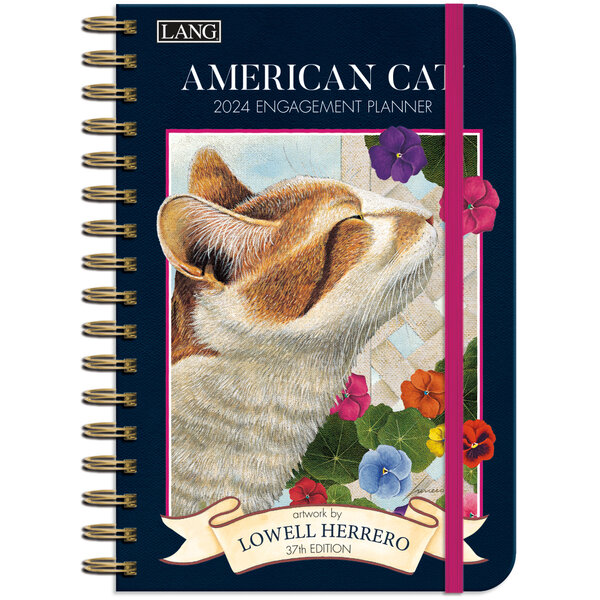 Lang American Cat™ 2024 Ringbandagenda