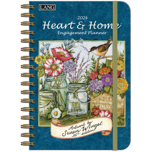 Lang Heart & Home® 2024 Engagement Planner