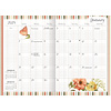 Watercolor Seasons 2024 Monthly Pocket Planner