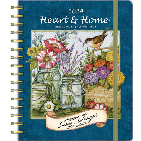 Heart and Home Deluxe engagement planner 2024