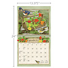 Birds in the Garden Kalender 2025