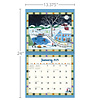 Country Sampler Kalender 2025