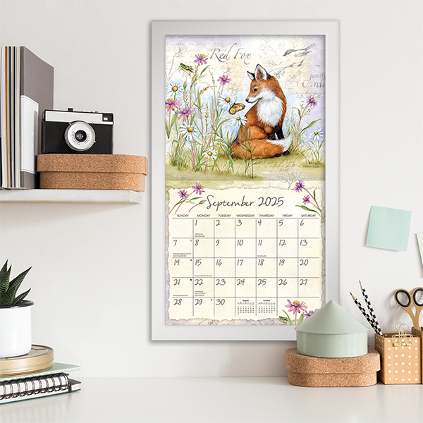 LANG Field Guide Calendar 2025 The Lang Store