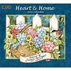 Heart and Home Calendar 2025