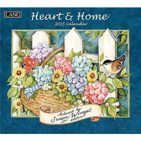 Heart and Home Calendar 2025