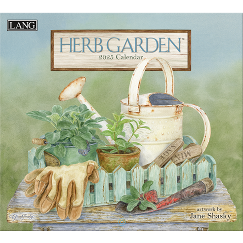 Herb Garden Kalender 2025