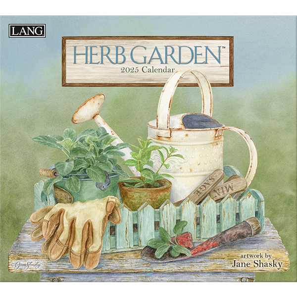 LANG Herb Garden Kalender 2025