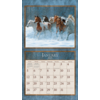Horses in the Mist Kalender 2025