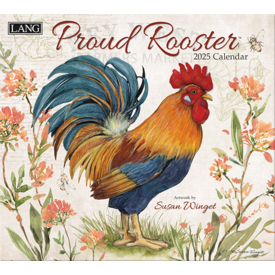 LANG Proud Rooster Kalender 2025