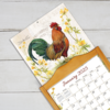 Proud Rooster Kalender 2025