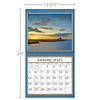 Seaside Calendar 2025