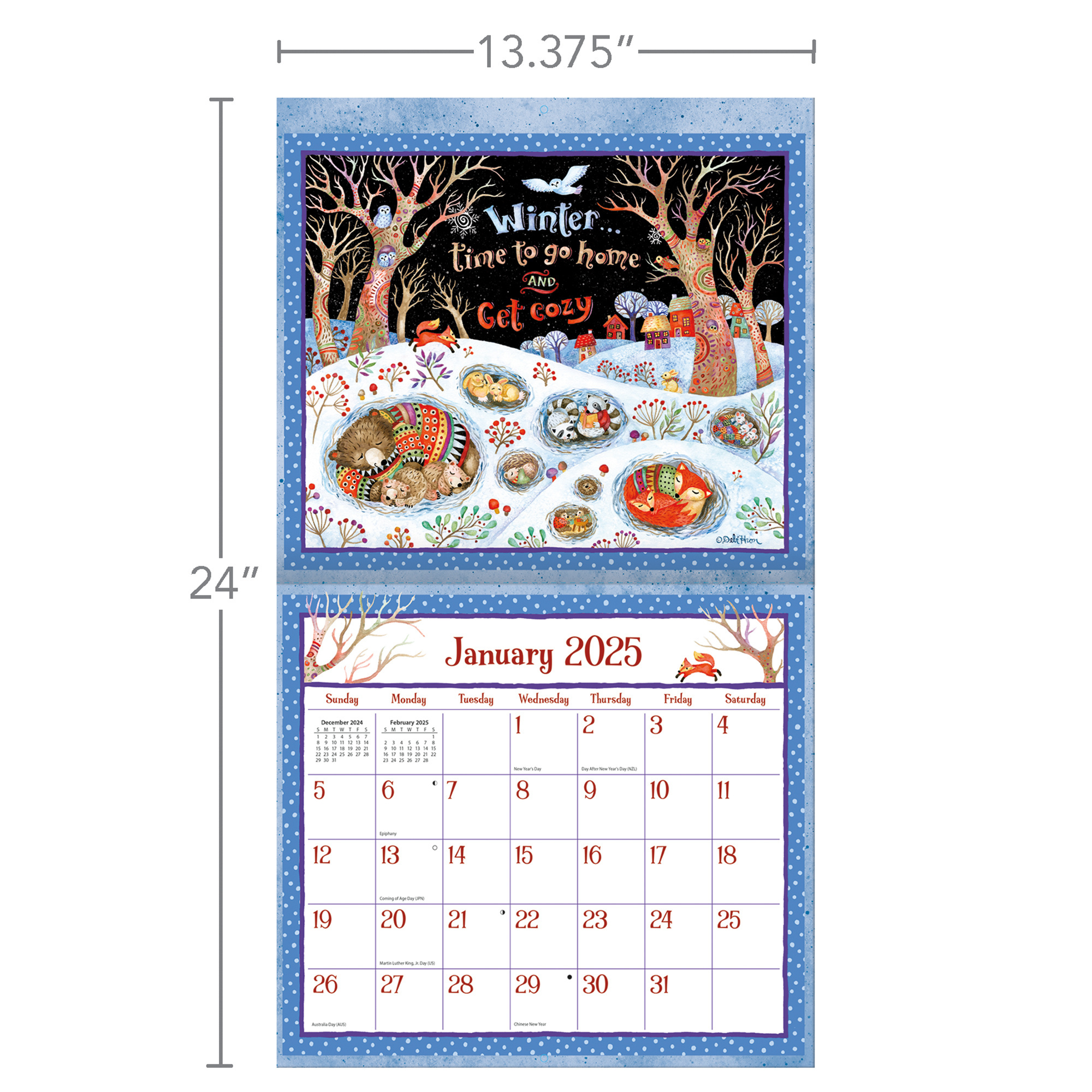 MEMORIES 2025 CALENDAR 壁掛けカレンダー（☆MEMORIES 2025