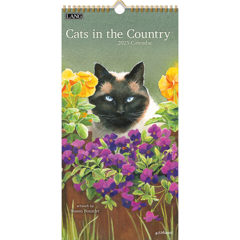 Cats in the Country Kalender 2025