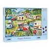 Happy Holidays Puzzle 1000 Teile