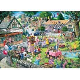The House of Puzzles Summer Green Puzzle 1000 Pieces