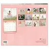 Vintage Pink Kalender 2025