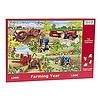 Farming Year Puzzle 1000 Pieces