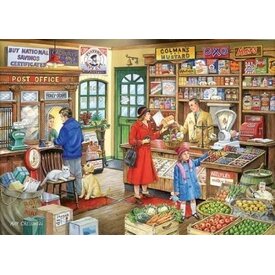 The House of Puzzles Corner Shop Puzzel 1000 Stukjes