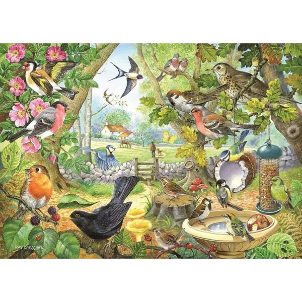 The House of Puzzles Dawn Chorus Puzzle 1000 Teile