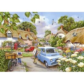 The House of Puzzles Morning Fresh Puzzle 500 Pieces XL