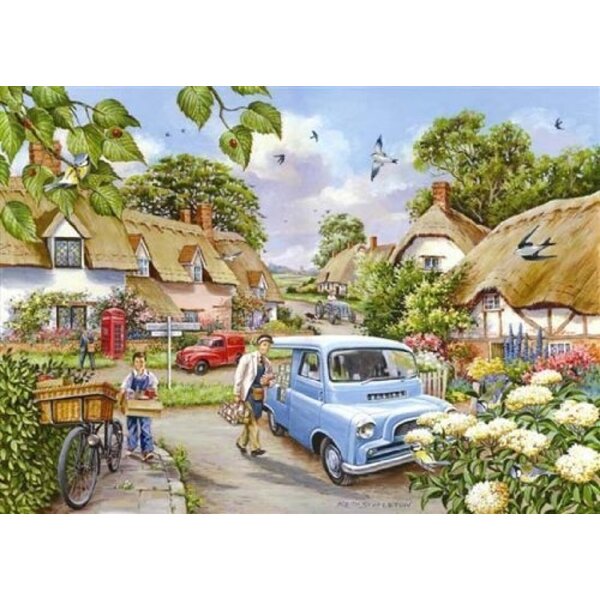 The House of Puzzles Morning Fresh Puzzle 500 Pieces XL