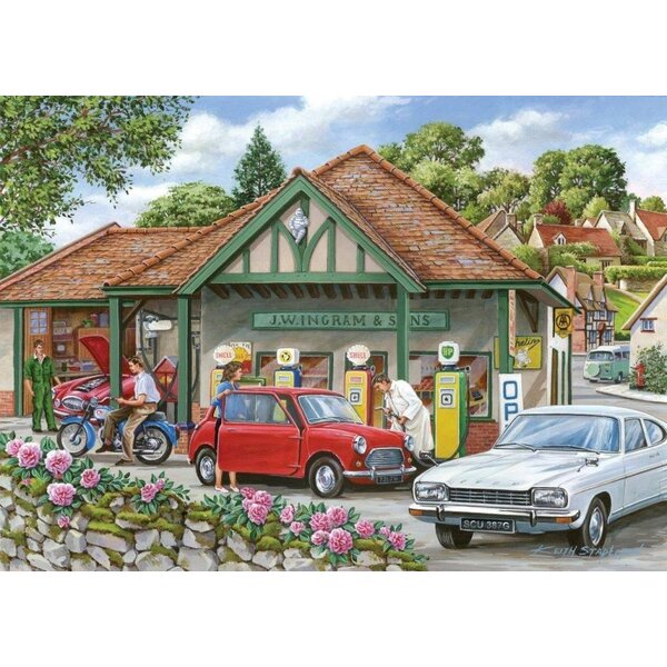 The House of Puzzles Fill Her Up Please Puzzel 250 Stukjes XL