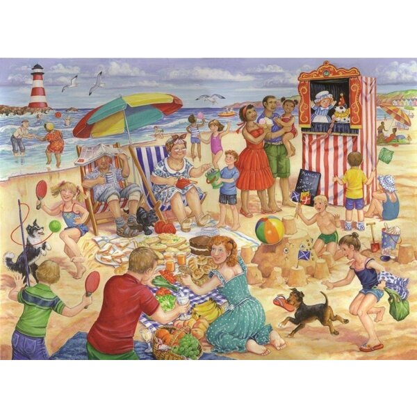 The House of Puzzles Trip to the Seaside Puzzel 250 Stukjes XL