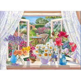 The House of Puzzles Sommerbrise Puzzle 250 Teile XL