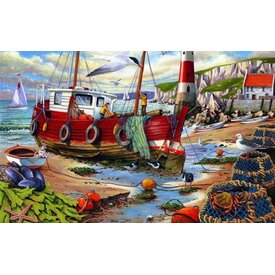 The House of Puzzles High and Dry Puzzle 250 Teile XL