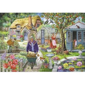 The House of Puzzles No.1 - In The Garden Puzzle 1000 Pieces