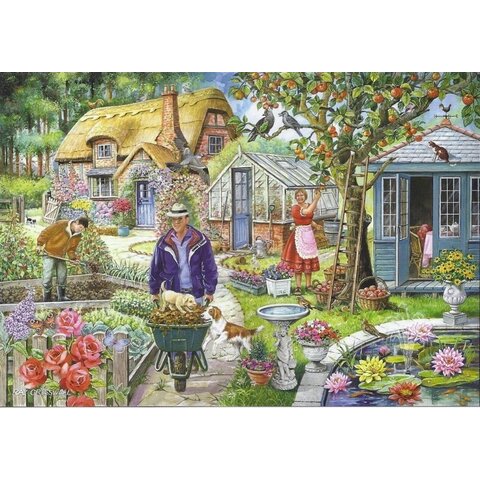 No.1 - In The Garden Puzzle 1000 Pieces