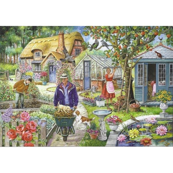 The House of Puzzles No.1 - In The Garden Puzzel 1000 Stukjes