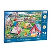 No.10 - Camping Puzzle 1000 Pieces