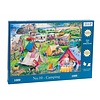 Nr.10 - Camping Puzzle 1000 Teile