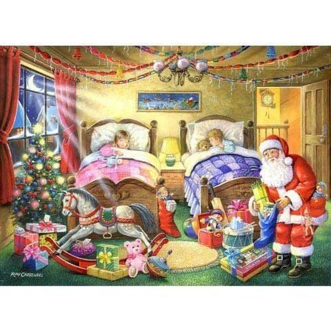 No.4 - Christmas Dreams Puzzel 1000 Stukjes