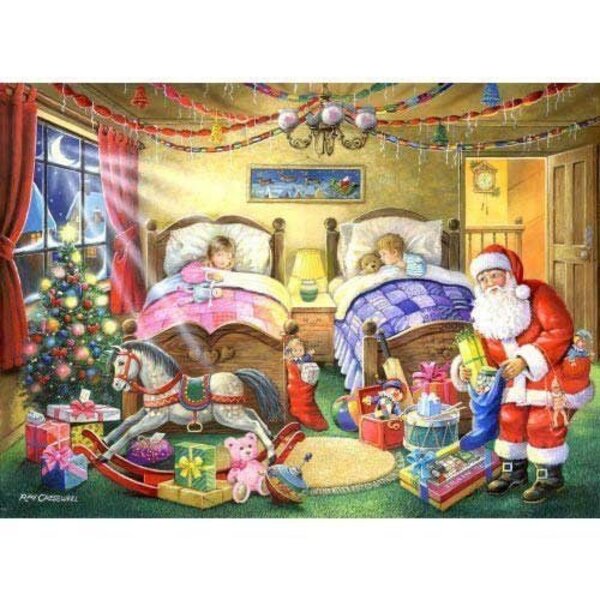 The House of Puzzles Nr.4 - Weihnachtsträume Puzzle 1000 Teile