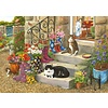 Kater 'n' Stiefel Puzzle 500 Teile XL