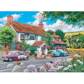 The House of Puzzles Travellers Rest Puzzle 500 Pieces XL
