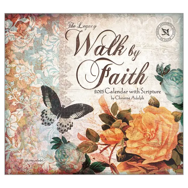Legacy Walk by Faith Kalender 2025