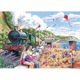 The House of Puzzles Seaside Special Puzzle 250 Pieces XL