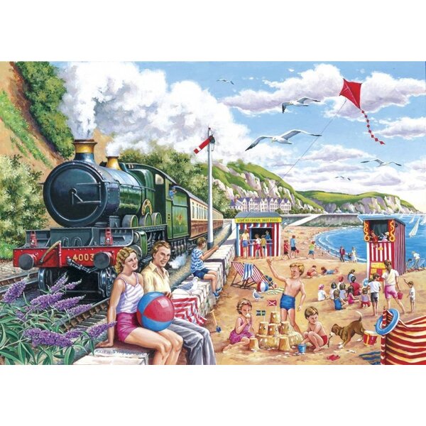 The House of Puzzles Seaside Special Puzzle 250 Pieces XL