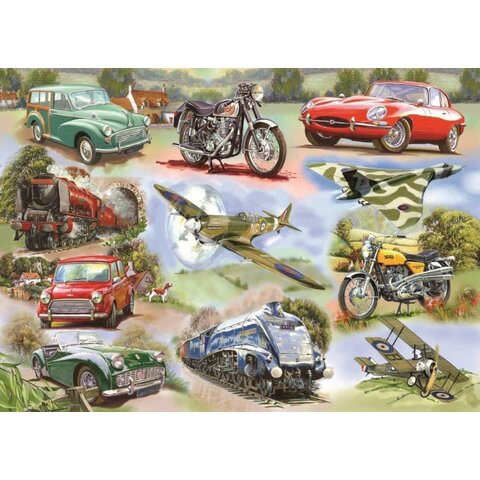 Simply The Best Puzzle 250 Pieces XL