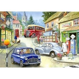 The House of Puzzles Country Town Puzzle 250 Pieces XL
