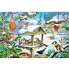 Feed The Birds Puzzle 250 Pieces XL