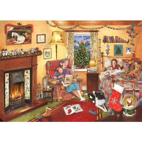 No.11 - A Story For Christmas Puzzle 500 Pieces