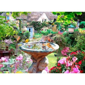 The House of Puzzles Summer Birds Puzzle 500 Pieces