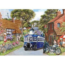 The House of Puzzles Tight Corner Puzzle 500 Pieces