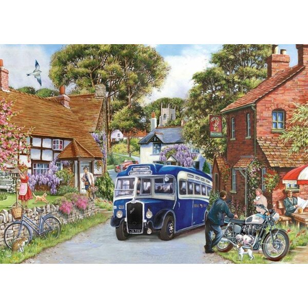 The House of Puzzles Tight Corner Puzzle 500 Teile
