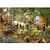 Horse Power Puzzle 500 Pieces