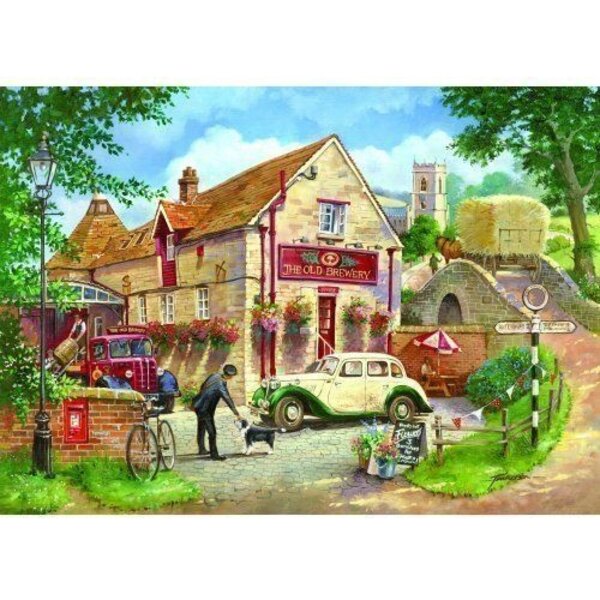The House of Puzzles Alte Brauerei Puzzle 500 Teile
